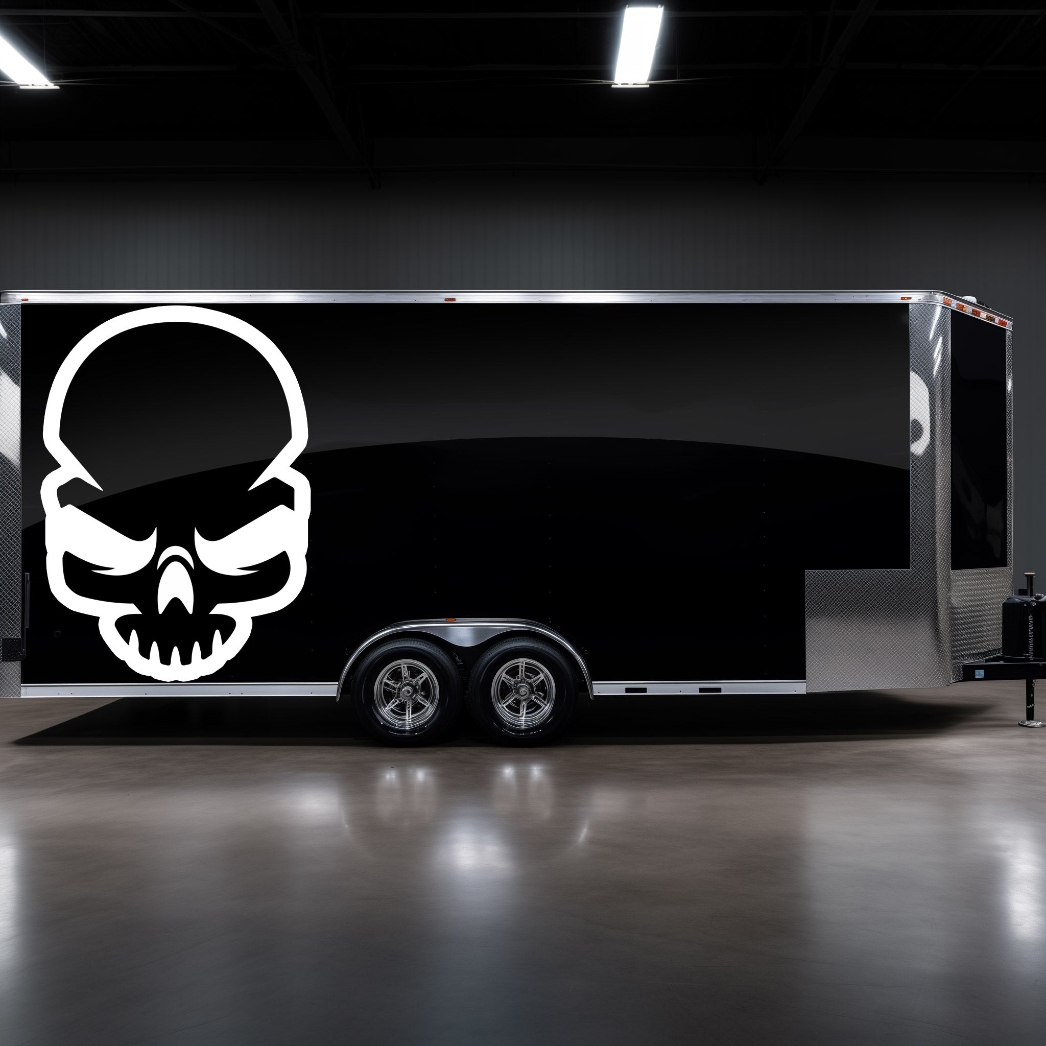 Tribal Skull - Decal
